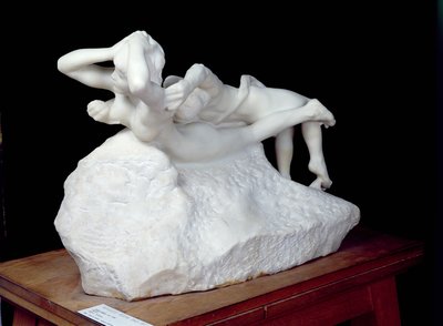 Fugit Amor、1887-1900年頃（大理石） 作： Auguste Rodin